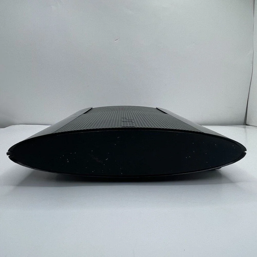 Black Sony PlayStation 3 Super Slim CECH-4001B Blu-ray Console Only